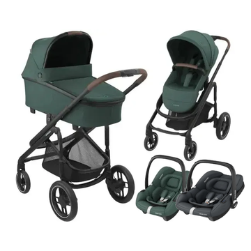 MAXI COSI PLAZA PLUS wózek 3w1 | Maxi Cosi Cabrio Fix i-Size