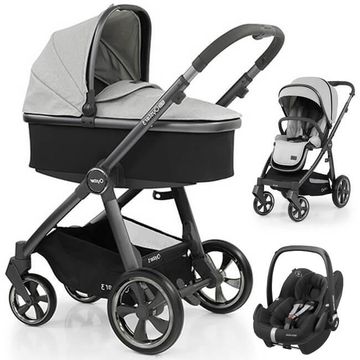 BABYSTYLE OYSTER 3 wózek 3w1 z fotelikiem MAXI COSI PEBBLE PRO