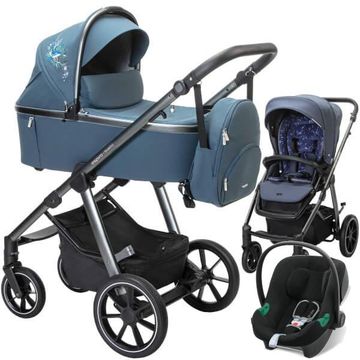 ESPIRO BUENO wózek 3w1 + Cybex ATON B2