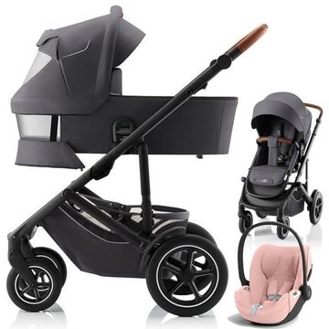 BRITAX SMILE 5Z wózek 3w1 z fotelikiem CYBEX CLOUD T i-Size