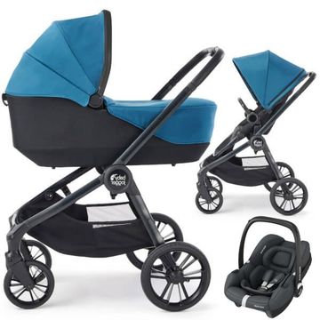 BABY JOGGER CITY SIGHTS wózek 3w1 + Maxi Cosi CABRIO FIX i-Size + folia za 1 zł