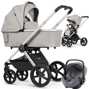 VENICCI TINUM Upline wózek 3w1 | Britax BABY SAFE 3 i-Size