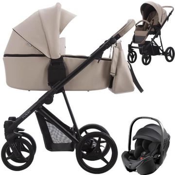 BEBETTO FLAVIO PRO wózek 3w1 + fotelik Britax BABY-SAFE PRO