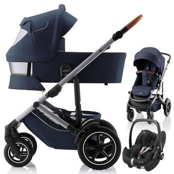 BRITAX SMILE 5Z wózek 3w1 z fotelikiem MAXI COSI PEBBLE PRO