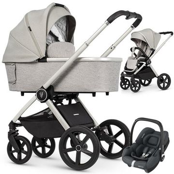 VENICCI TINUM Upline wózek 3w1 | Maxi Cosi Cabrio Fix i-Size