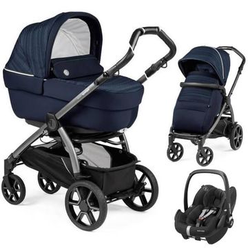 PEG PEREGO BOOK wózek 3w1 z fotelikiem Maxi Cosi PEBBLE PRO