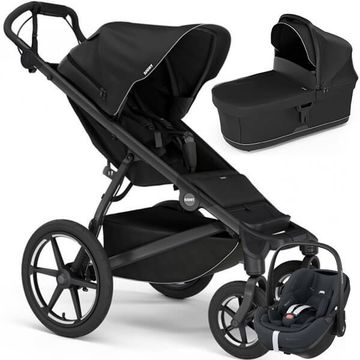 Thule URBAN GLIDE 4 wózek 3w1 + fotelik Maxi Cosi PEBBLE 360 PRO 2 i-Size