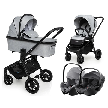 MUUVO QUICK wózek 3w1 + fotelik Britax Baby-Safe PRO