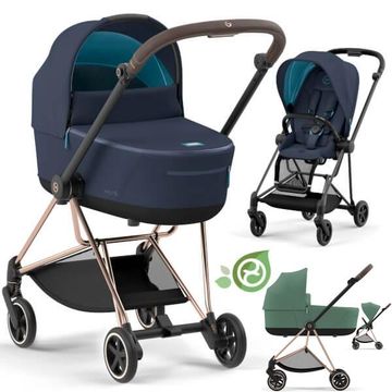 CYBEX MIOS 3.0 wózek 3w1 z fotelikiem CLOUD G i-Size
