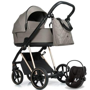 ROAN IVI 2.0 wózek 3w1 + fotelik Cybex CLOUD G i-Size