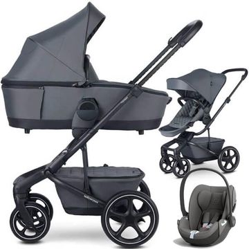 Easywalker HARVEY 5 PREMIUM wózek 3w1 z fotelikiem Cybex CLOUD T i-Size