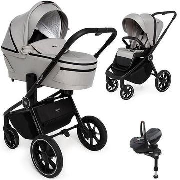 Muuvo QUICK 4.0 wózek 4w1 + Maxi Cosi PEBBLE 360 PRO 2 + baza