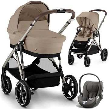 CYBEX GAZELLE S 2023 wózek 3w1 z fotelikiem CLOUD T i-Size