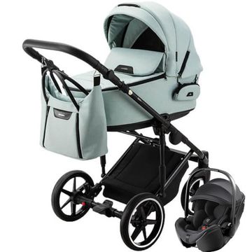 ADAMEX ZICO wózek 3w1 z fotelikiem Britax BABY-SAFE PRO