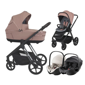 ESPIRO MILOO wózek 3w1 + fotelik Britax BABY-SAFE PRO