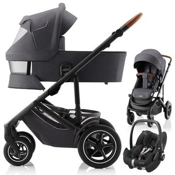 BRITAX SMILE 5Z wózek 3w1 z fotelikiem MAXI COSI PEBBLE PRO