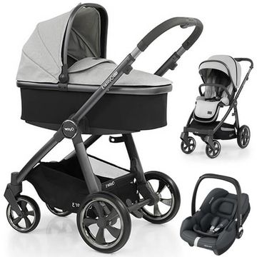 BABYSTYLE OYSTER 3 wózek 3w1 z fotelikiem MAXI COSI CABRIO FIX i-Size