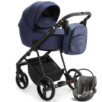 Adamex BLANC LUX wózek 3w1 + Cybex CLOUD T i-Size