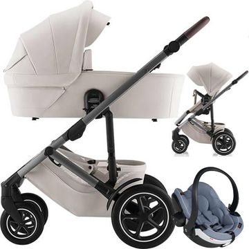 BRITAX SMILE 5Z wózek 3w1 z fotelikiem BESAFE iZi GO MODULAR X2