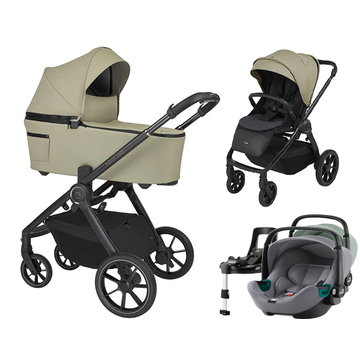 ESPIRO YOGA Voice of Nature wózek 3w1 z fotelikiem Britax BABY SAFE 3 i-Size + baza