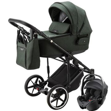 ADAMEX ZICO wózek 3w1 z fotelikiem Britax BABY-SAFE PRO