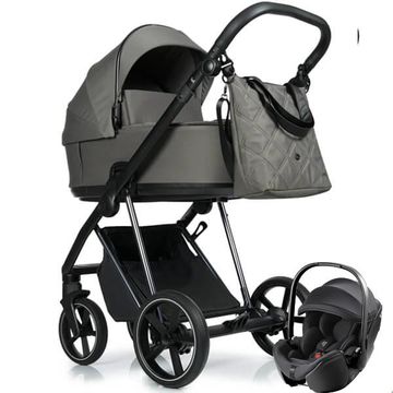 ROAN IVI 2.0 wózek 3w1 + fotelik Britax BABY-SAFE PRO