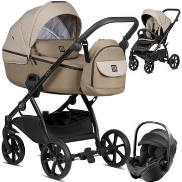 TUTIS UNO 5+ wózek 3w1 z fotelikiem Britax BABY-SAFE PRO i-Size