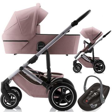 BRITAX SMILE 5Z wózek 3w1 z fotelikiem SWANDOO ALBERT LITE