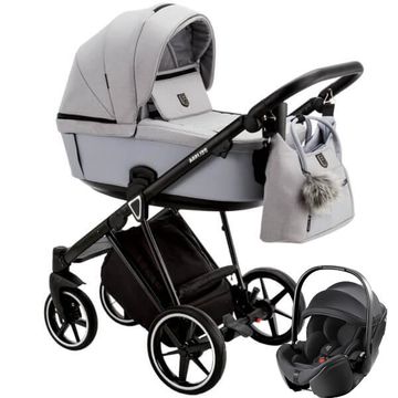 ADAMEX BELISSA wózek 3w1 z fotelikiem Britax BABY-SAFE PRO