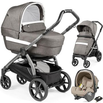 PEG PEREGO BOOK wózek 4w1 z fotelikiem VIAGGIO SLK i-Size i bazą