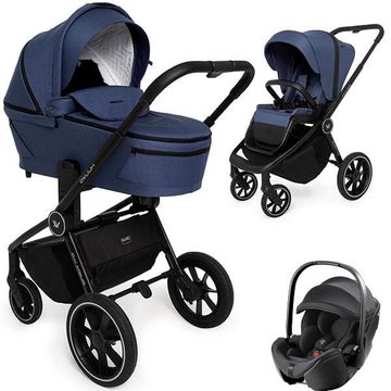 MUUVO QUICK 4.0 wózek 3w1 | fotelik BRITAX BABY-SAFE PRO