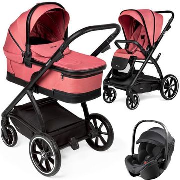 MUUVO TRICK wózek 3w1 z fotelikiem Britax BABY-SAFE PRO