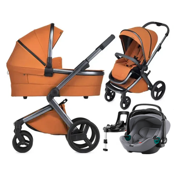 ANEX L/TYPE wózek 3w1 z fotelikiem Britax Baby Safe 3 i-Size + baza