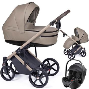 COLETTO FADO ECO wózek 3w1 + fotelik Britax BABY-SAFE PRO