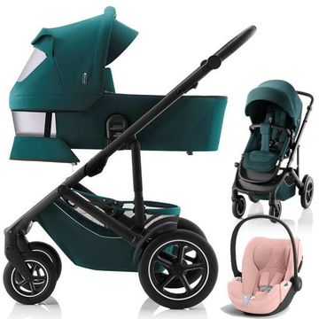 BRITAX SMILE 5Z wózek 3w1 z fotelikiem CYBEX CLOUD T i-Size