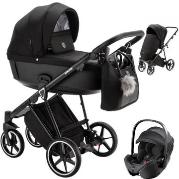 ADAMEX BELISSA wózek 3w1 z fotelikiem Britax BABY-SAFE PRO