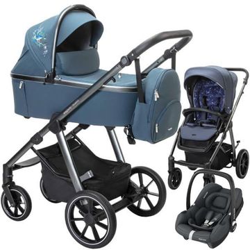 ESPIRO BUENO wózek 3w1 + Maxi Cosi CABRIO FIX i-Size