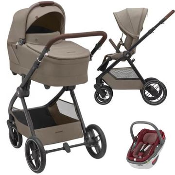 Maxi Cosi OXFORD+ wózek 3w1 z fotelikiem Maxi Cosi CORL 360