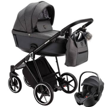 ADAMEX BELISSA wózek 3w1 z fotelikiem Britax BABY-SAFE PRO