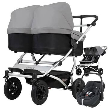 MOUNTAIN BUGGY DUET 3 wózek 3w1 z Maxi Cosi PEBBLE 360 PRO