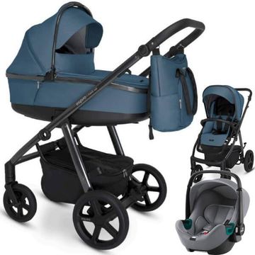 ESPIRO NEXT UP CHROME wózek 4w1 | fotelik BRITAX BABY SAFE 3 i-Size + baza