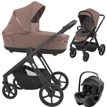 ESPIRO MILOO wózek 3w1 + fotelik Britax BABY-SAFE PRO