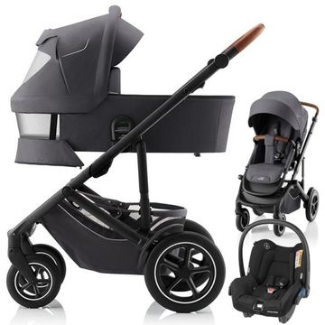 BRITAX SMILE 5Z wózek 3w1 z fotelikiem MAXI COSI CITI