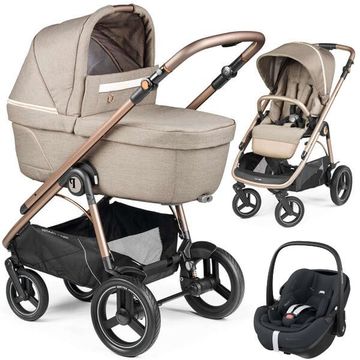 PEG PEREGO VELOCE TC BELVEDERE wózek 3w1 + fotelik Maxi Cosi PEBBLE 360 PRO 2