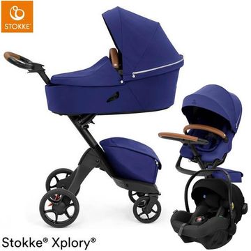 STOKKE XPLORY X wózek 3w1 z fotelikiem Avionaut PIXEL PRO 2.0 C