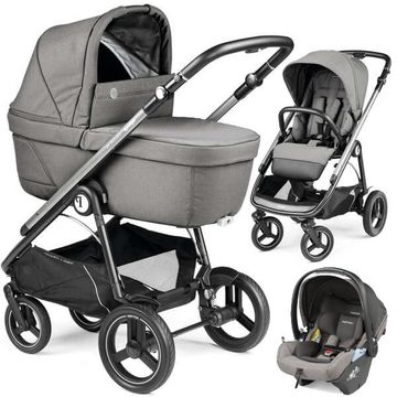 PEG PEREGO VELOCE TC BELVEDERE wózek 3w1 z fotelikiem LOUNGE