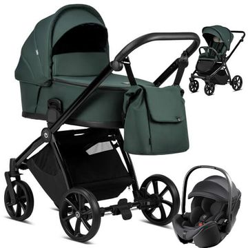 Tutis MIO PLUS THERMO wózek 3w1 + fotelik Britax Baby-Safe PRO