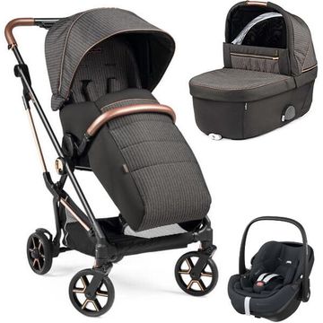 PEG PEREGO VIVACE BELVEDERE wózek 3w1 z fotelikiem Maxi Cosi PEBBLE 360 PRO 2