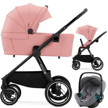 KINDERKRAFT NEA wózek 4w1 | fotelik Britax BABYSAFE 3 i-Size