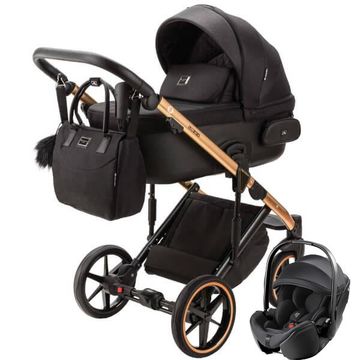 Adamex LUMI AIR SPECIAL EDITION wózek 3w1 + fotelik Britax BABY-SAFE PRO